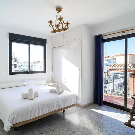 Fuer 4 Personen Ca 70 Qm In Nerja, Andalusien Costa Del Sol Apartment