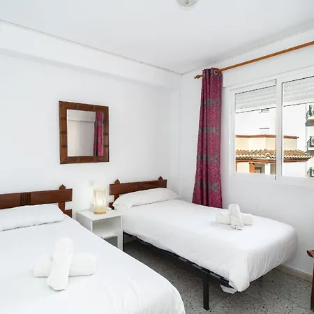 Fuer 4 Personen Ca 70 Qm In Nerja, Andalusien Costa Del Sol Διαμέρισμα *